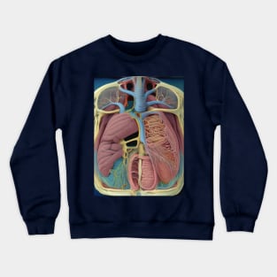 Human inside Crewneck Sweatshirt